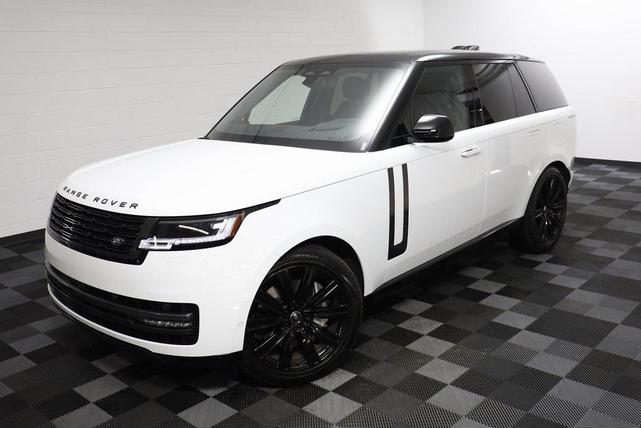 Photo of 2025 White Land Rover Range Rover