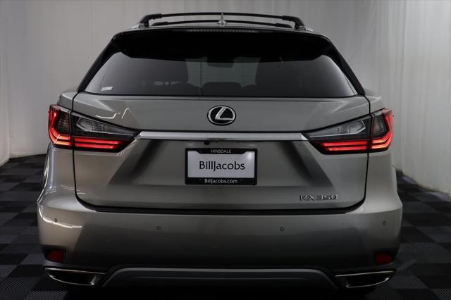 Photo of 2022 Atomic Silver Lexus RX 350