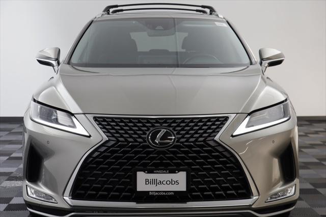 Photo of 2022 Atomic Silver Lexus RX 350