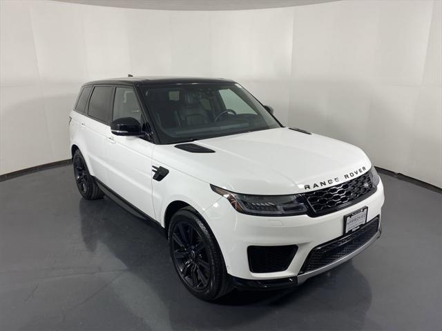 Photo of 2020 White Land Rover Range Rover Sport