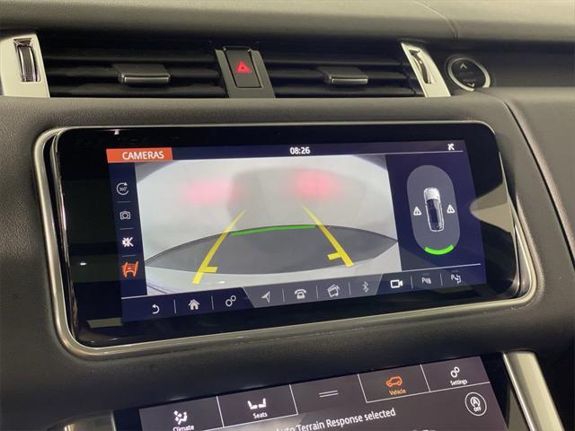Photo of 2020 White Land Rover Range Rover Sport