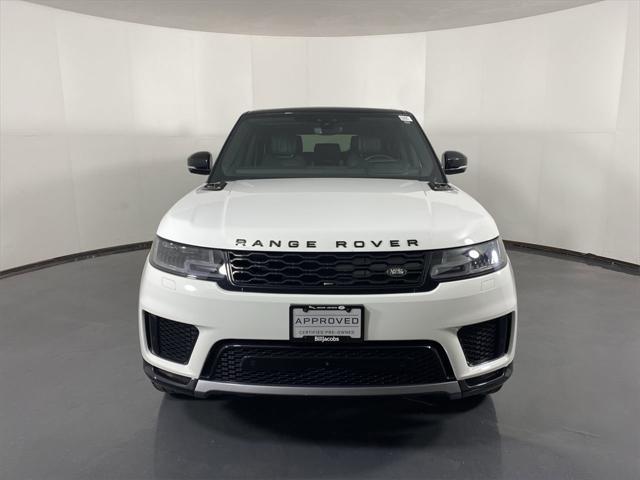 Photo of 2020 White Land Rover Range Rover Sport