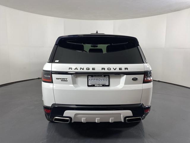 Photo of 2020 White Land Rover Range Rover Sport