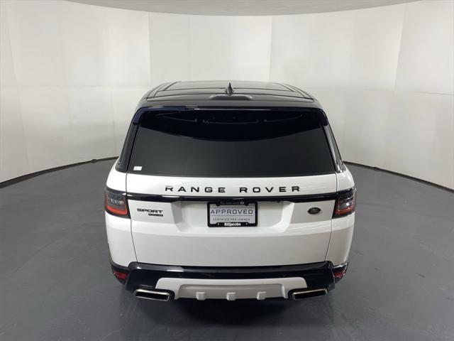 Photo of 2020 White Land Rover Range Rover Sport