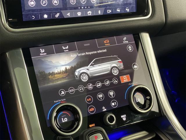 Photo of 2020 White Land Rover Range Rover Sport