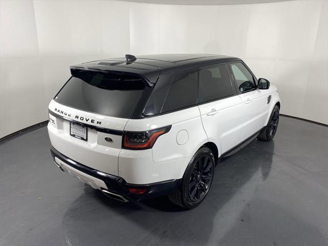 Photo of 2020 White Land Rover Range Rover Sport