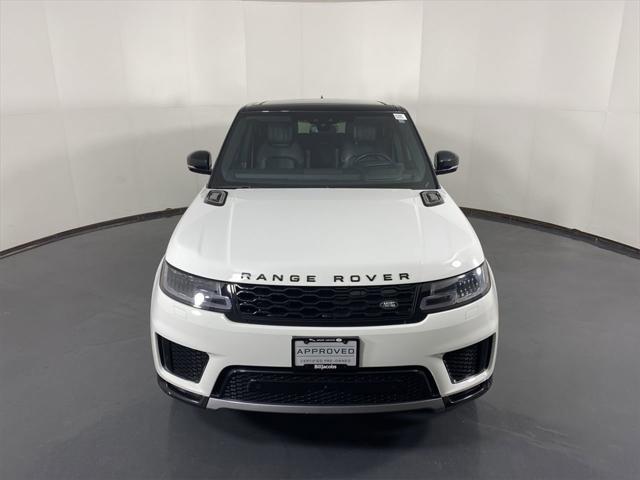 Photo of 2020 White Land Rover Range Rover Sport