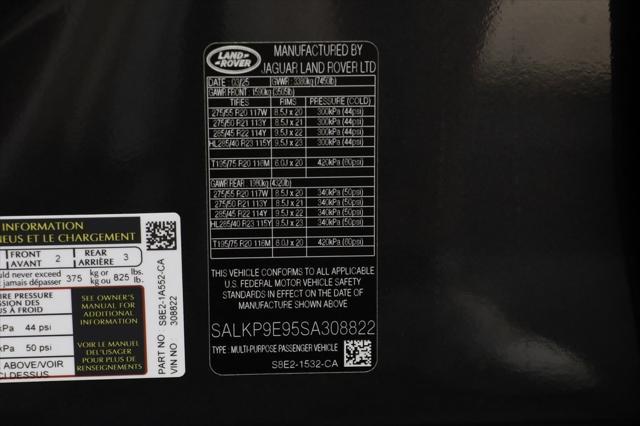 Photo of 2025 Carpathian Gray Premium Metallic Land Rover Range Rover