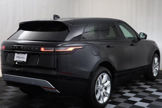 Photo of 2025 Santorini Black Metallic Land Rover Range Rover Velar