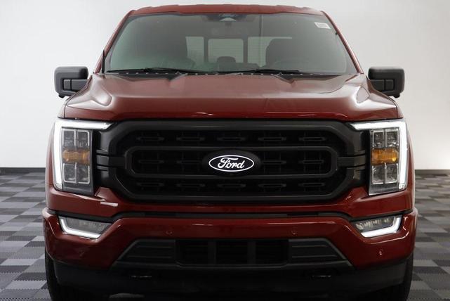 Photo of 2022 Rapid Red Metallic Tinted Clearcoat Ford F-150