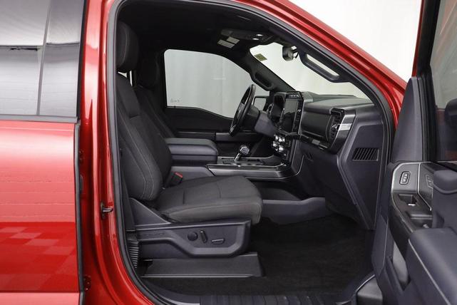 Photo of 2022 Rapid Red Metallic Tinted Clearcoat Ford F-150