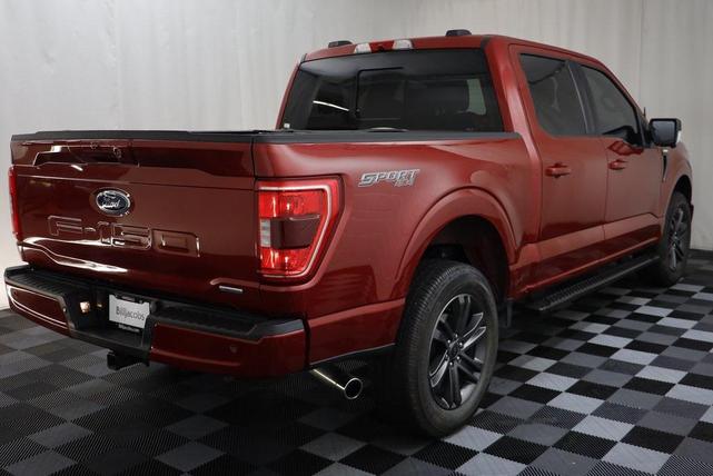 Photo of 2022 Rapid Red Metallic Tinted Clearcoat Ford F-150