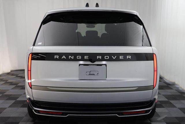 Photo of 2025 Silver Land Rover Range Rover