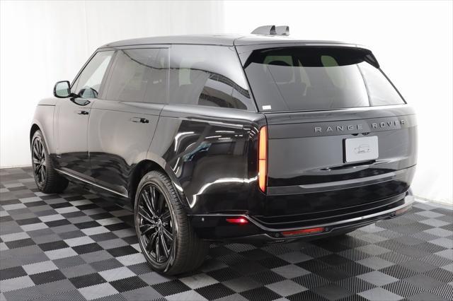 Photo of 2025 Black Land Rover Range Rover
