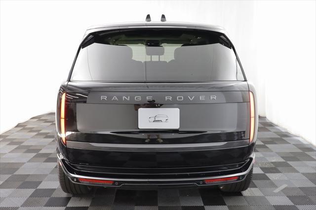 Photo of 2025 Black Land Rover Range Rover