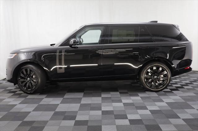 Photo of 2025 Black Land Rover Range Rover