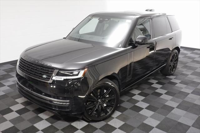 Photo of 2025 Black Land Rover Range Rover