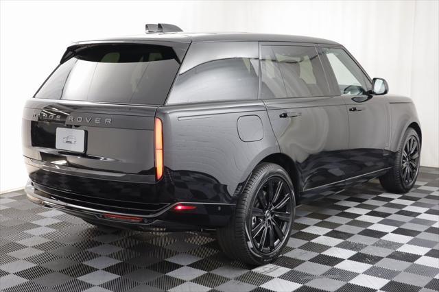 Photo of 2025 Black Land Rover Range Rover