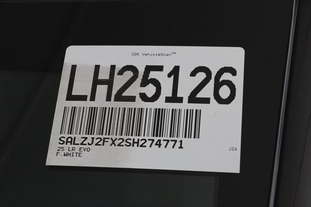 Photo of 2025 White Land Rover Range Rover Evoque
