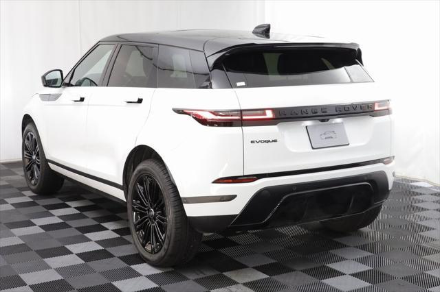 Photo of 2025 White Land Rover Range Rover Evoque