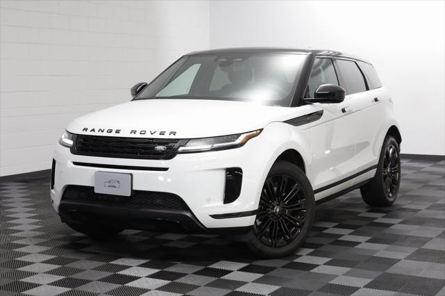 Photo of 2025 White Land Rover Range Rover Evoque