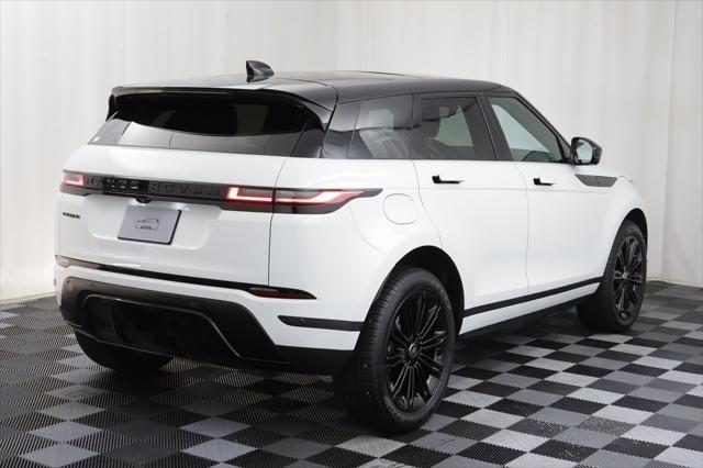 Photo of 2025 White Land Rover Range Rover Evoque