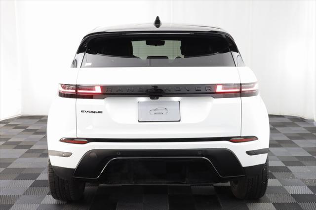 Photo of 2025 White Land Rover Range Rover Evoque