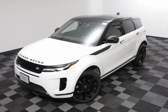 Photo of 2025 White Land Rover Range Rover Evoque