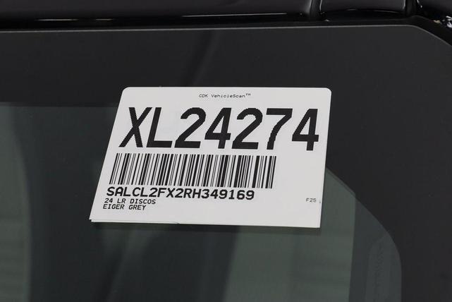 Photo of 2024 Eiger Gray Metallic Land Rover Discovery Sport