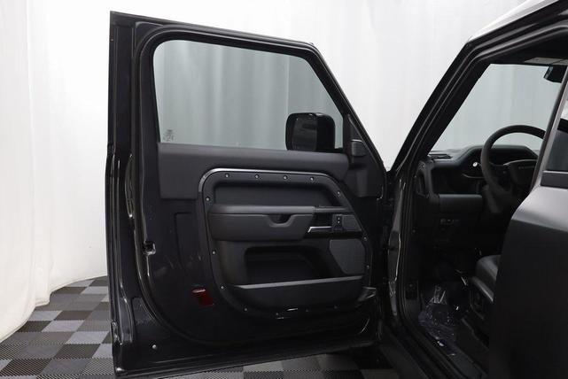 Photo of 2023 Carpathian Grey Premium Metallic Land Rover Defender