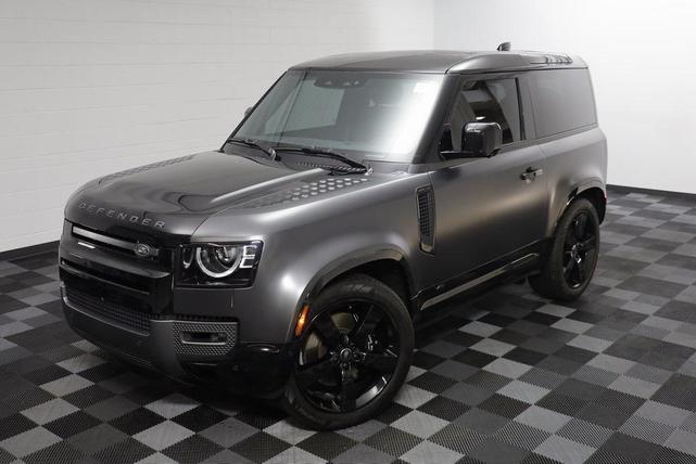 Photo of 2023 Carpathian Grey Premium Metallic Land Rover Defender