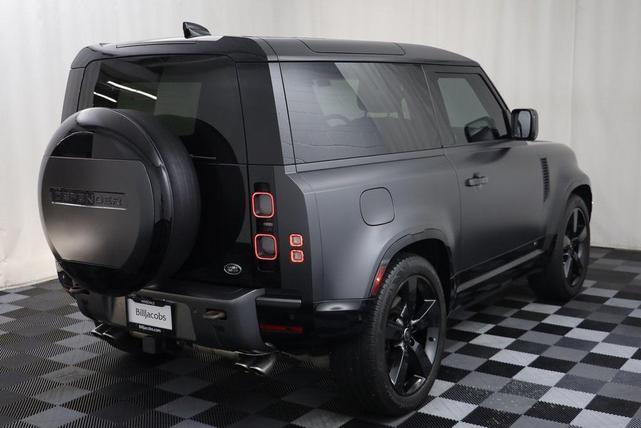 Photo of 2023 Carpathian Grey Premium Metallic Land Rover Defender