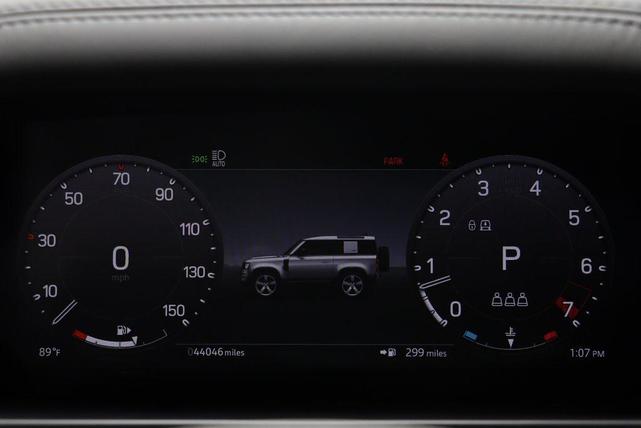 Photo of 2023 Carpathian Grey Premium Metallic Land Rover Defender
