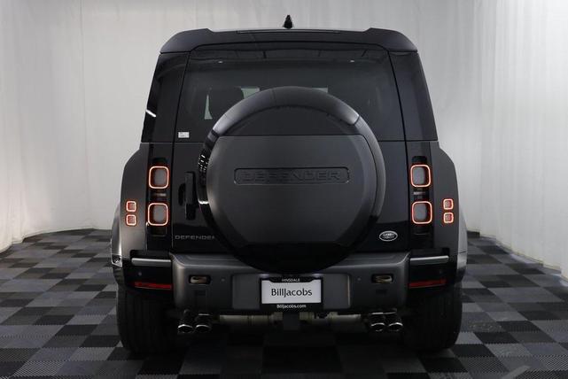 Photo of 2023 Carpathian Grey Premium Metallic Land Rover Defender