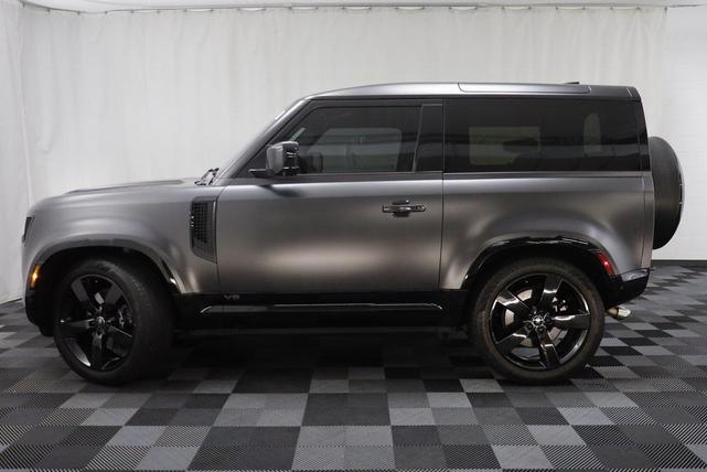 Photo of 2023 Carpathian Grey Premium Metallic Land Rover Defender