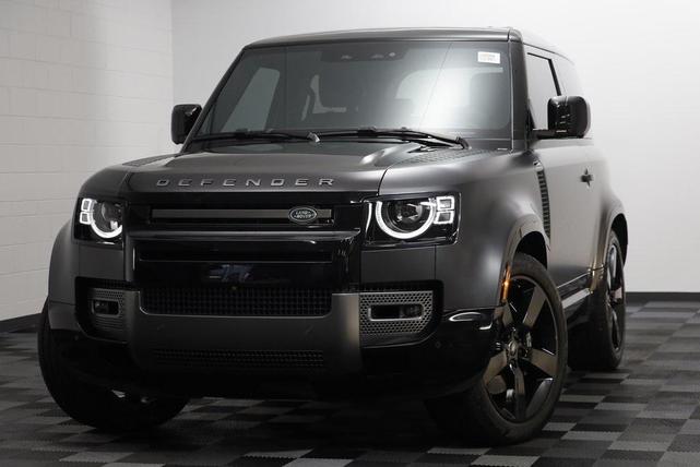 Photo of 2023 Carpathian Grey Premium Metallic Land Rover Defender