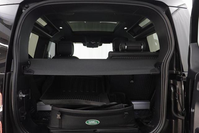 Photo of 2023 Carpathian Grey Premium Metallic Land Rover Defender