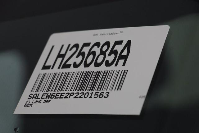 Photo of 2023 Carpathian Grey Premium Metallic Land Rover Defender