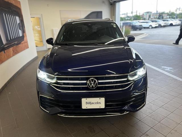 Photo of 2022 Atlantic Blue Metallic Volkswagen Tiguan