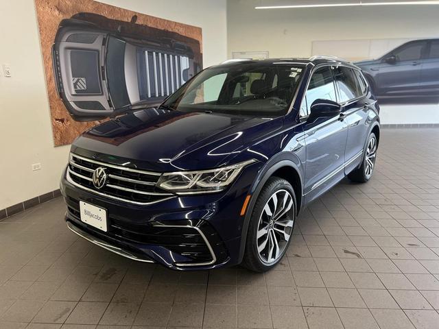 Photo of 2022 Atlantic Blue Metallic Volkswagen Tiguan