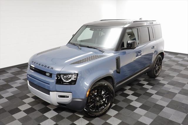 Photo of 2025 Tasman Blue Metallic Land Rover Defender