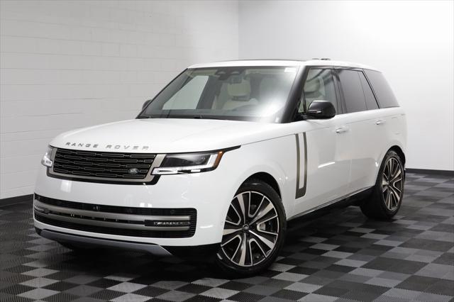 Photo of 2025 White Land Rover Range Rover