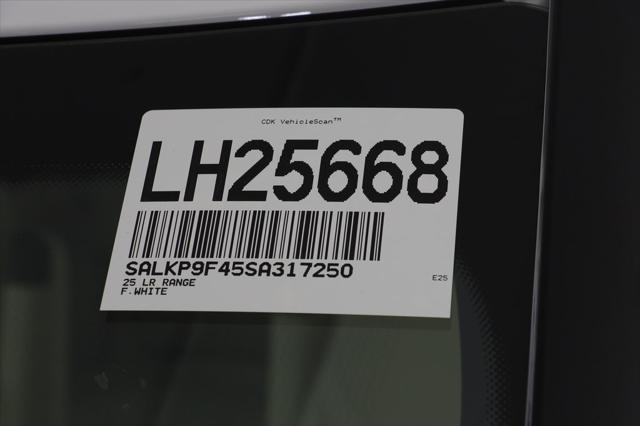 Photo of 2025 White Land Rover Range Rover