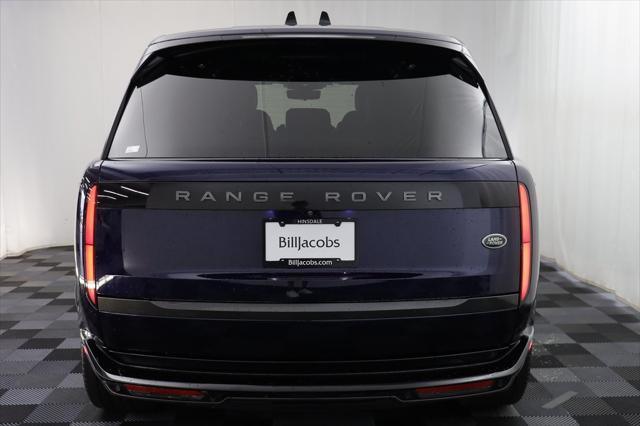 Photo of 2023 Blue Land Rover Range Rover
