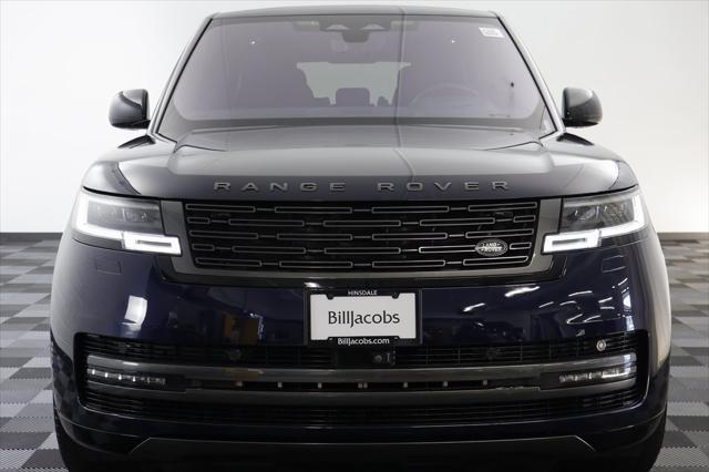 Photo of 2023 Blue Land Rover Range Rover