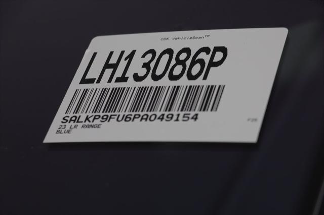 Photo of 2023 Blue Land Rover Range Rover