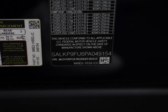 Photo of 2023 Blue Land Rover Range Rover