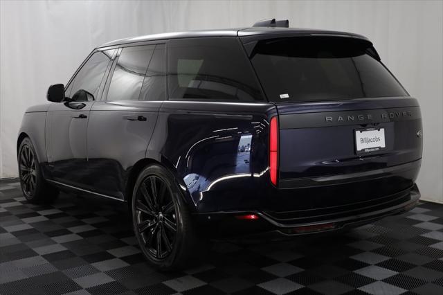 Photo of 2023 Blue Land Rover Range Rover