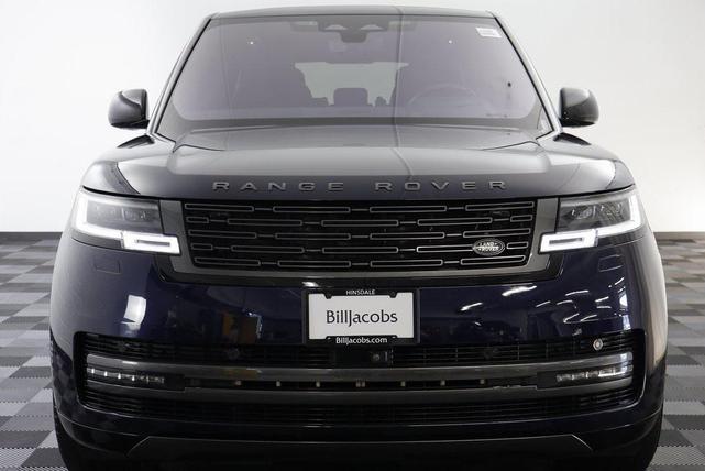 Photo of 2023 Blue Land Rover Range Rover