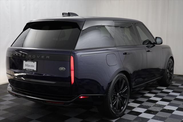Photo of 2023 Blue Land Rover Range Rover